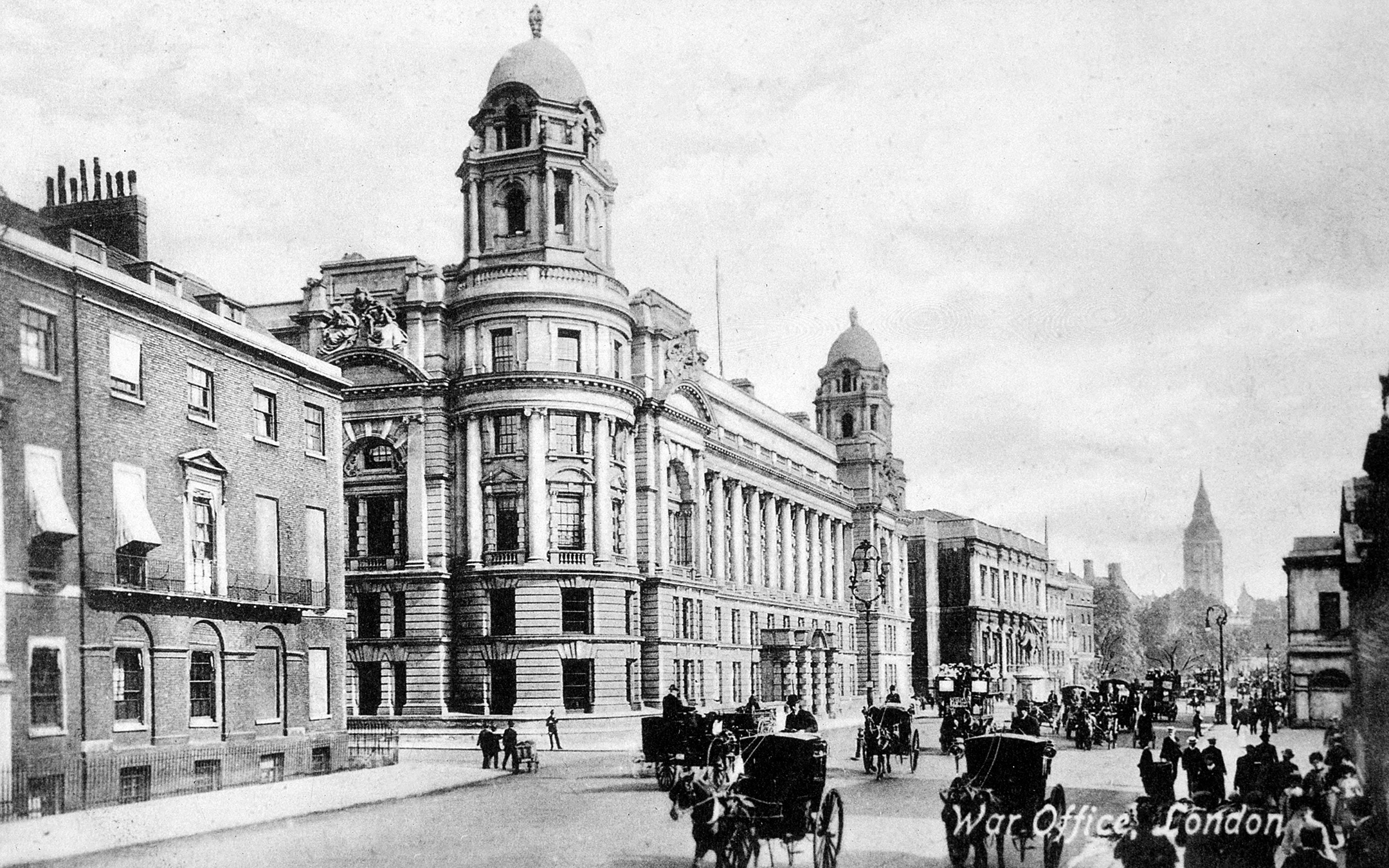 The Old War Office - Historic Photo - Whitehall